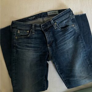 AG The Stilt Crop Jean